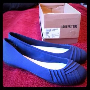 Blue flats